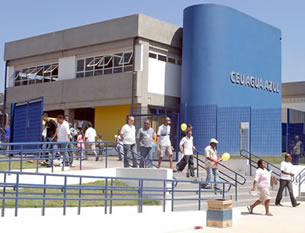 Centro Educacional Unificado - CEU - em Guaianases
